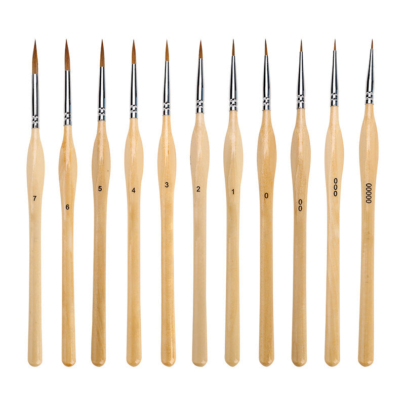 DetailPro - Fine Detailing PaintBrush Set