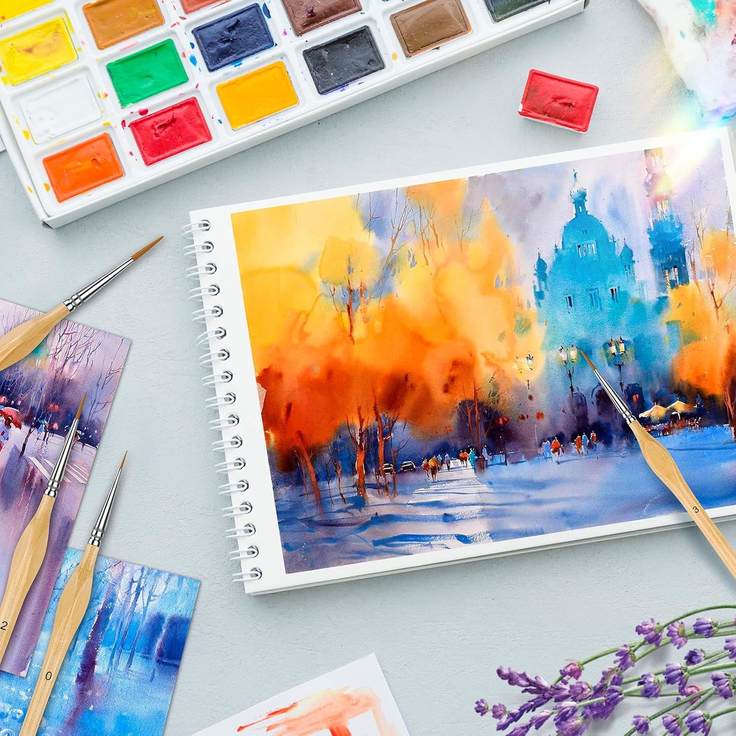 DetailPro - Fine Detailing PaintBrush Set